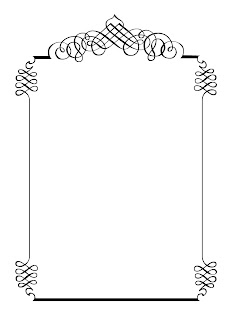 Wedding Borders And Frames Free Download Calligraphic Frames Printable Wedding Invitation Template 02 Wedding Borders And Frames Free Download